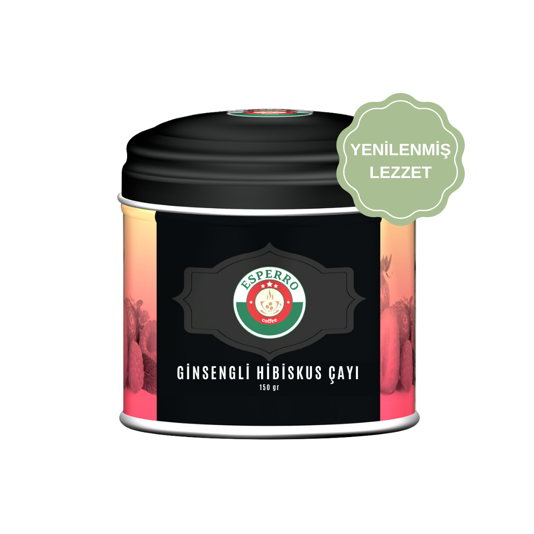 Ginsengli Hibisküs Çayı 150g